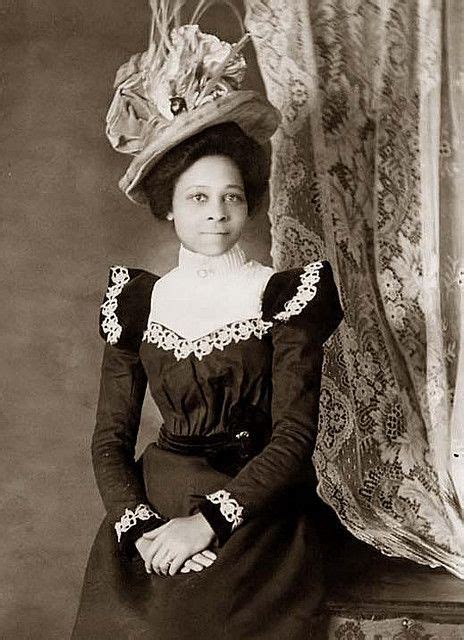 Black Woman Vintage Black Glamour Victorian Women Vintage Portraits