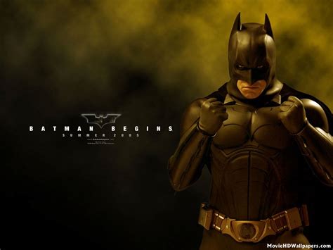 Batman Begins (2005) - Movie HD Wallpapers