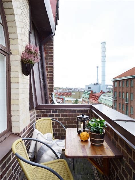 50 Clever Small Balcony Decorating Ideas -DesignBump
