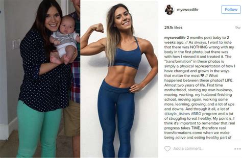 My Sweat Life Fitness Blogger Kelsey Wells Proves That Bloating