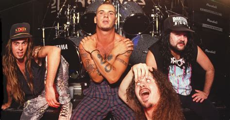 Cowboys From Hell Unwind 1989 Pantera A Wild Photo History With