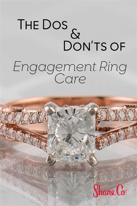 Keep Your Engagement Ring Sparkling For A Lifetime With These Quick