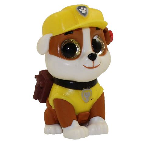 Toy Paw Patrol Figures Rubble 2 Inch