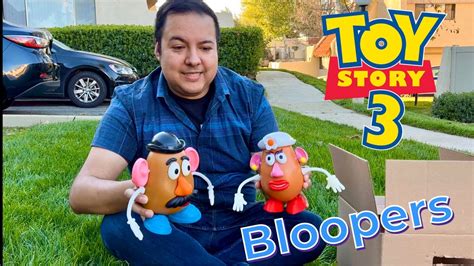 Live Action Toy Story 3 Ending Scene Bloopers Youtube
