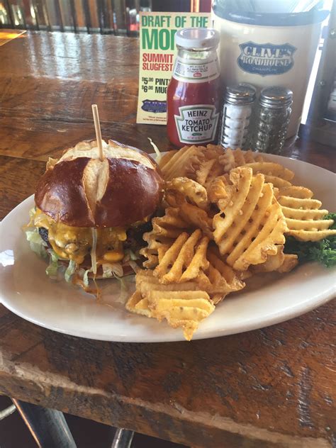 A personal favourite and not only for special occasions. Sunday Funday!! We have a Black N Blue Burger for the ...