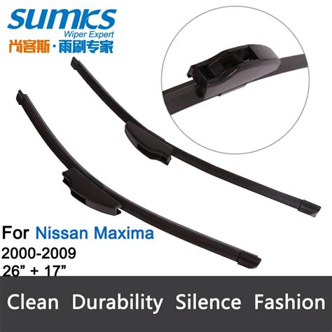 2016 Nissan Maxima Wiper Blade Size
