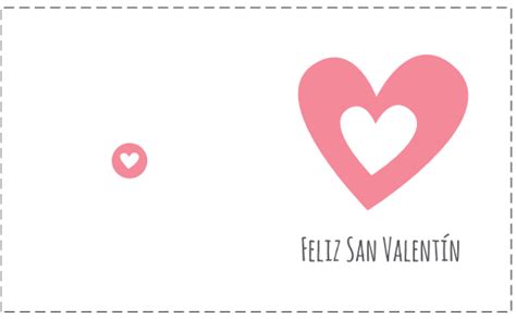 Las 20 Mejores Tarjetas Románticas Para Imprimir Este San Valentín