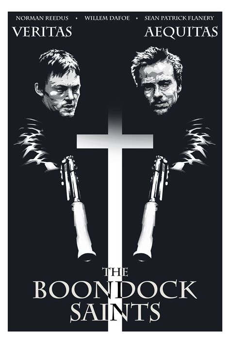 The Boondock Saints Minimalist Poster Ive Just Made It Hope You