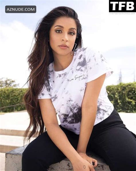 Lilly Singh Sexy And Topless Photos Collection From Various Photoshoots