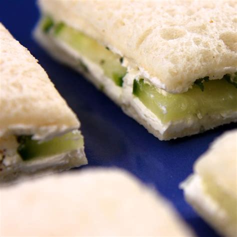 Cucumber Tea Sandwiches Recipes