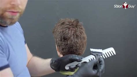 See more ideas about men hair color, hair color, mens hairstyles. Men's Hair Color - How to Comb in Blonde Highlights ...