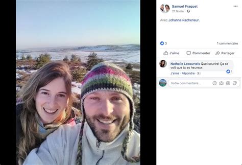 Il s'est alors confié auprès de — purepeople.com (@purepeople) october 30, 2018. Samuel et Johanna, de l'Amour est dans le pré 2018, vont s ...