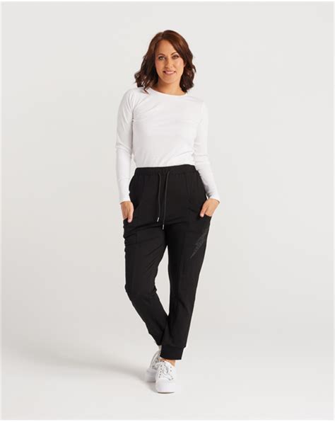 Seduce Drop Pocket Pant Pants Status Clothing Seduce W 23