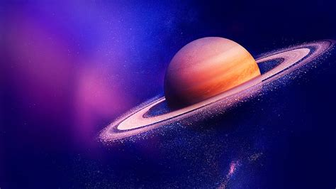 Saturn Planet Ringed Planet Planetary Ring Space Art Space Dust