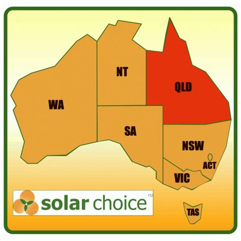 Qld Map Bg Solar Choice