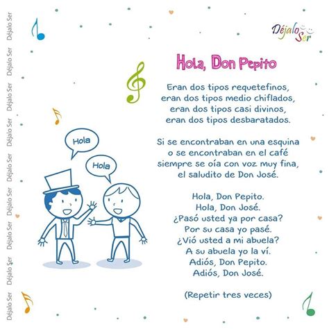Pin De Gabriela A En Spanish Activities Letras De Canciones