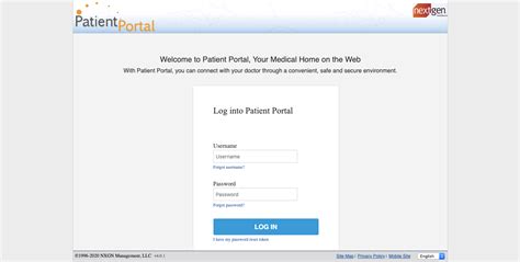Patient Portal Nextgen Healthcare