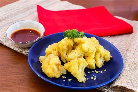 16.453 resep olahan kubis cemilan ala rumahan yang mudah dan enak dari komunitas memasak terbesar dunia! Kembang Kol Kriuk | Resep dari Dapur KOBE