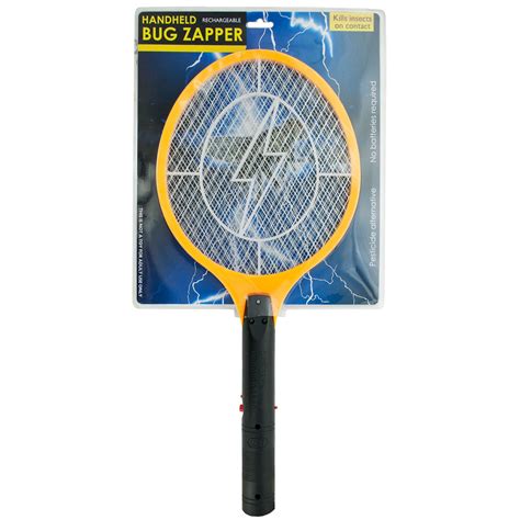 Bug Zapper Electric Rechargeable Bug Zapper Fly Killer Swatter Racket