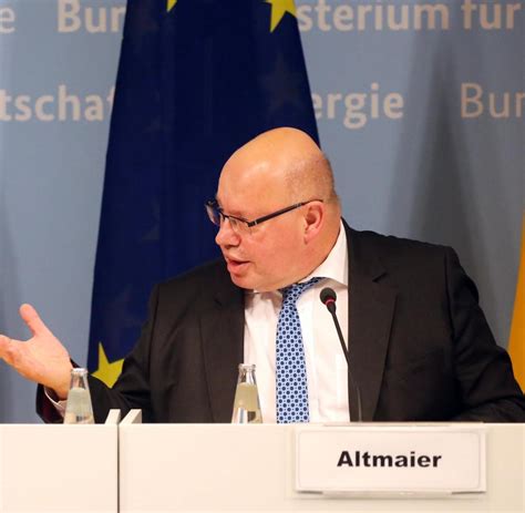 Peter Altmaier Unternehmer Kritisieren Minister Als Totalausfall Welt