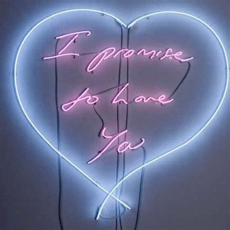 I Promise To Love You Neon Sign Blue Neon Signs Heart Neon Sign Neon Signs Neon Prints