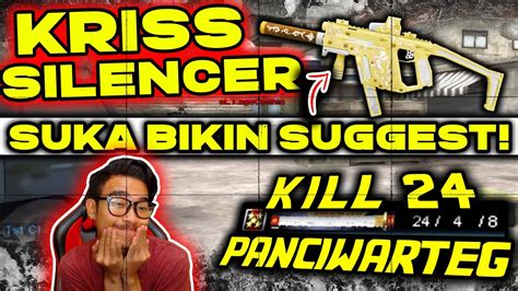 KRISS SILENCER LEBIH SAKIT BANTAI SAMPE KILL 24 Point Blank