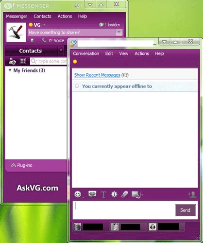 Software Update Yahoo Messenger 115 Now Available For Download Askvg
