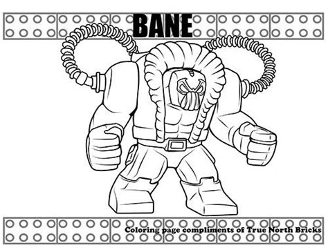 Batman lego printable coloring pages. SuperHeroes Reviews - True North Bricks | Lego coloring ...