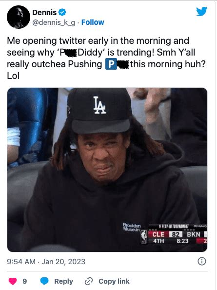 P Diddy Trends After Yung Miami Admits She Likes Golden Showers