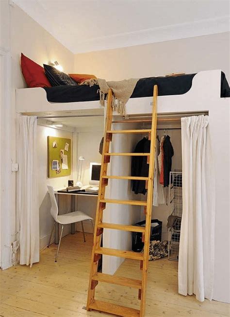 Inspiration for the modern home. 31 Small Space Ideas to Maximize Your Tiny Bedroom ...