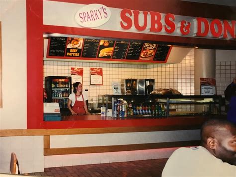 Classic 80s Mall Subdonair Restaurant Food Court Meadowvale Town