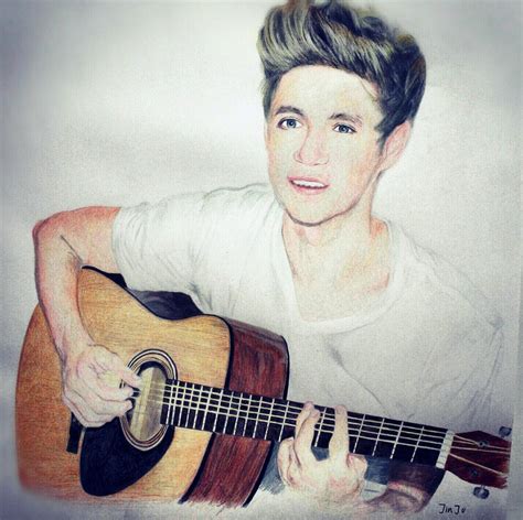 Step by step drawing tutorial on how to draw niall horan he is a irish singer and song writer. Niall Horan Drawing at PaintingValley.com | Explore ...