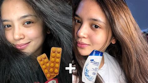 Find your perfect long lasting, vibrant hair color shade with garnier's range of nourishing creams, foams & oils in temporary and permanent hair color formulas. Remove Permanent Hair Dye | Vit C + Shampoo only! - YouTube