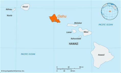Oahu Location Facts Map History Britannica