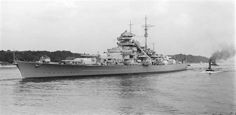De Ce Nu A Primit Ajutor Crucișătorul Bismarck în Fața Atacurilor