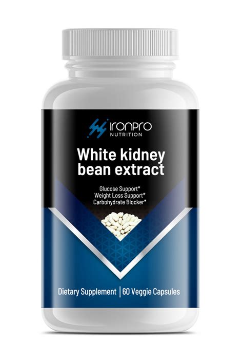 White Kidney Bean (Carb Block) - IronPro Nutrition | White kidney beans
