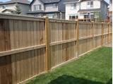 Build a treated wood fence for those who value privacy in their own backyard a fence is the. Backyard Fencing Ideas - HomesFeed