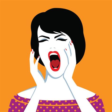 Screaming Illustrations Royalty Free Vector Graphics And Clip Art Istock