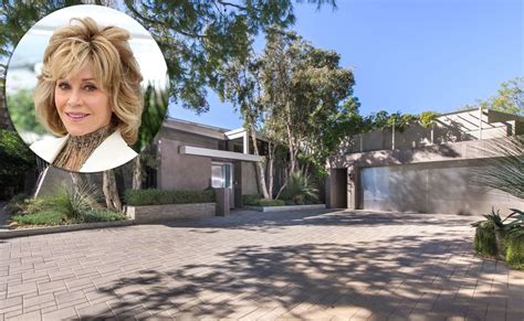 Jane Fonda Lists Her Beverly Hills Mansion Celebrity Homes In Los Angeles