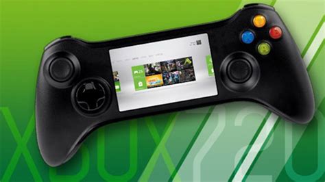 Xbox 720 To Feature Touch Screen Remote Cnet