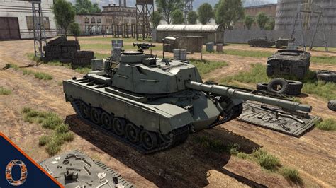 War Thunder The M48 Super Main Battle Tank Youtube
