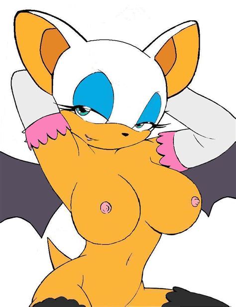 Rule 34 Anthro Bat Breasts Color Epilepticgerbil Female Female Only Fur Furry Nipples Nude
