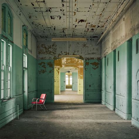 Abandoned Psychiatric Hospitals Captured By Christopher Payne Ignant