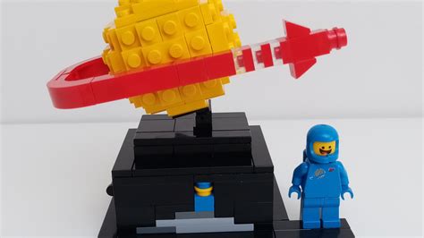 Lego Ideas Out Of This World Space Builds Classic Space Logo
