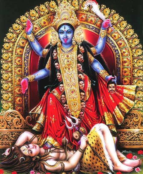 Pin By Chandi On Kali My Love Kali Mantra Kali Hindu Indian Goddess