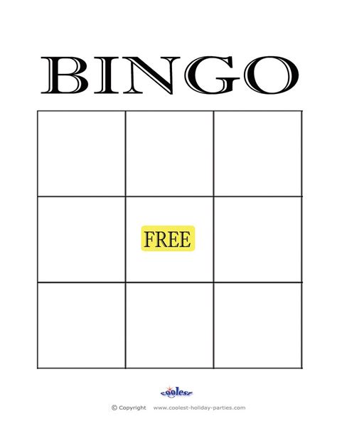 bingo card blank printable pdf printable bingo cards