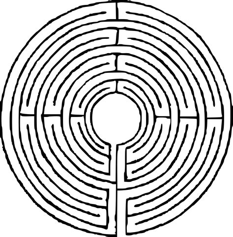 Labyrinth Clip Art - ClipArt Best