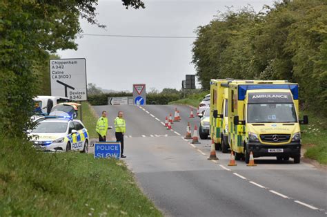 Two People Taken To Hospital After Two Vehicle Crash Near Melksham