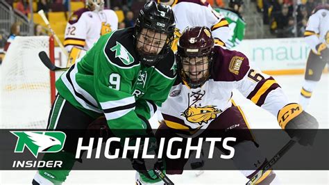 Und Men S Hockey Highlights Und At Minnesota Duluth Youtube