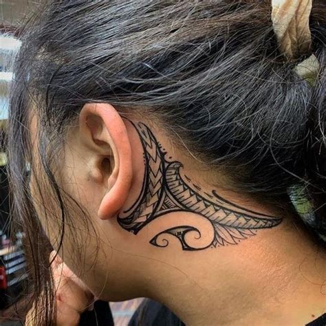 Pin By Asha On Tatoeage Idee N Tribal Tattoos For Women Tribal Neck